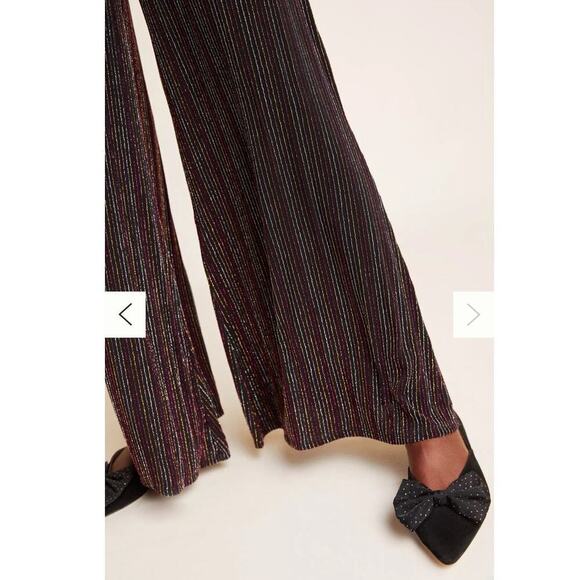 Anthropologie Yumi Kim Etta Sequined Jumpsuit Size Medium - Picture 9 of 13